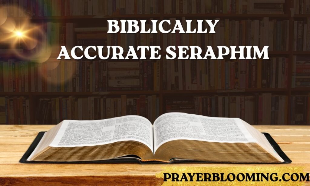 Biblically Accurate Seraphim