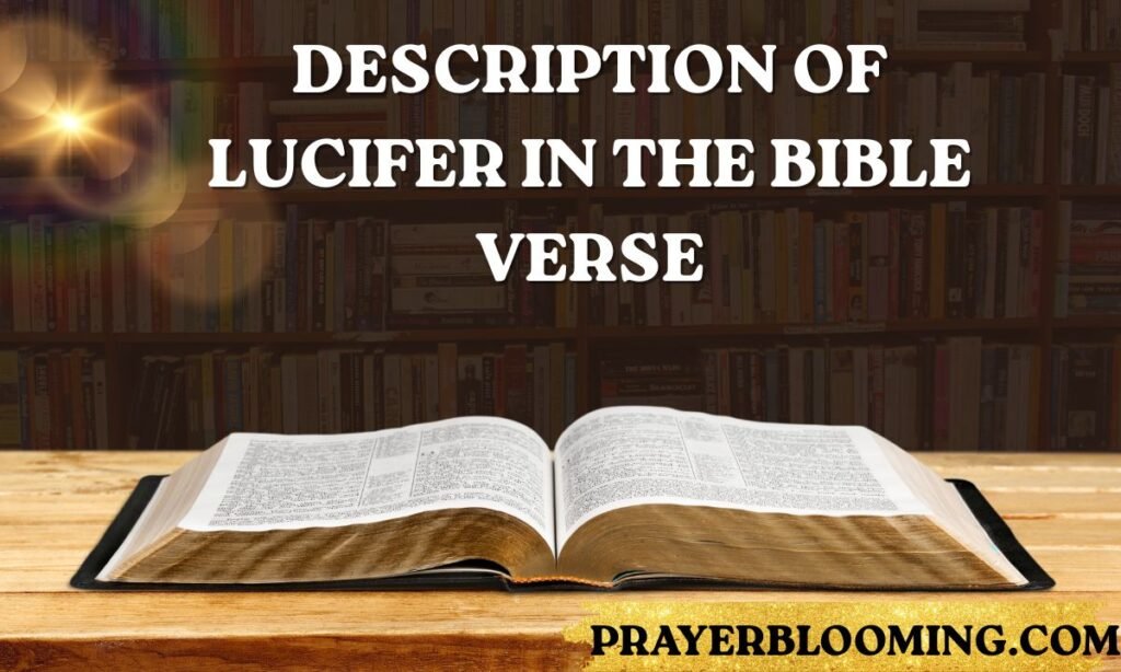 Description of Lucifer in the Bible Verse