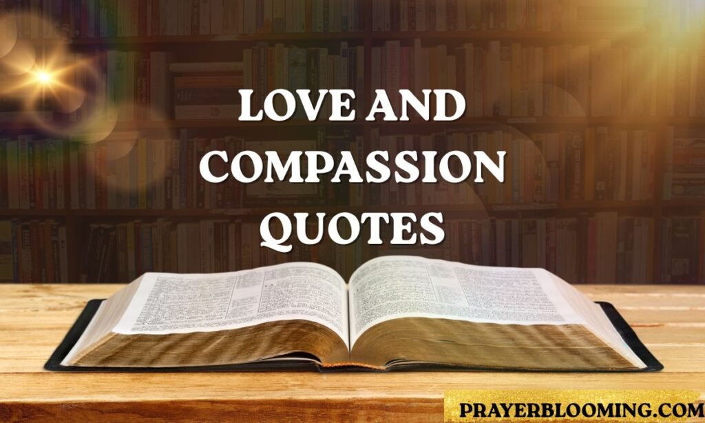 Love and Compassion Quotes