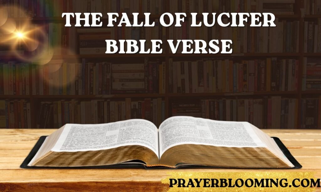 The Fall of Lucifer Bible Verse