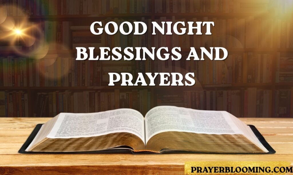Good Night Blessings And Prayers