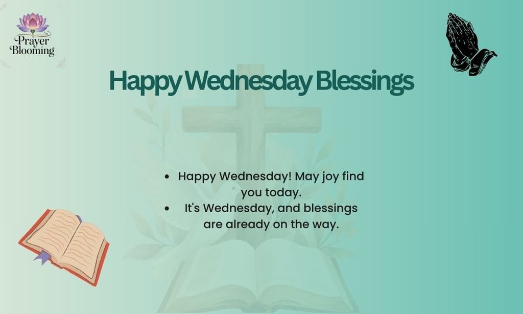 Happy Wednesday Blessings