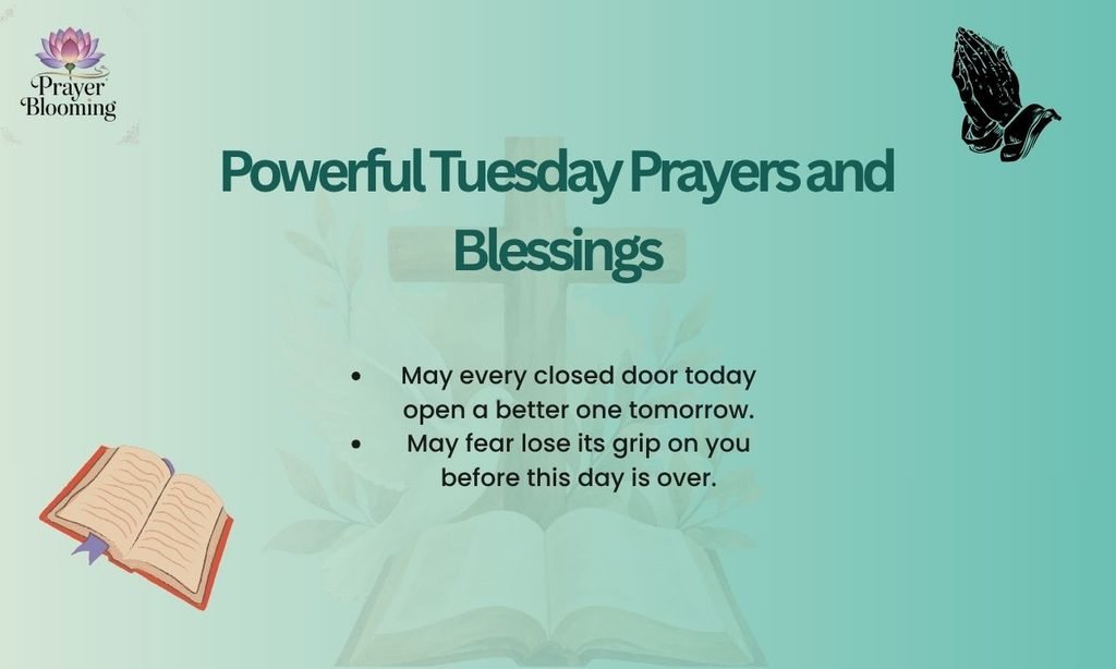 Powerful Tuesday Prayers and Blessings