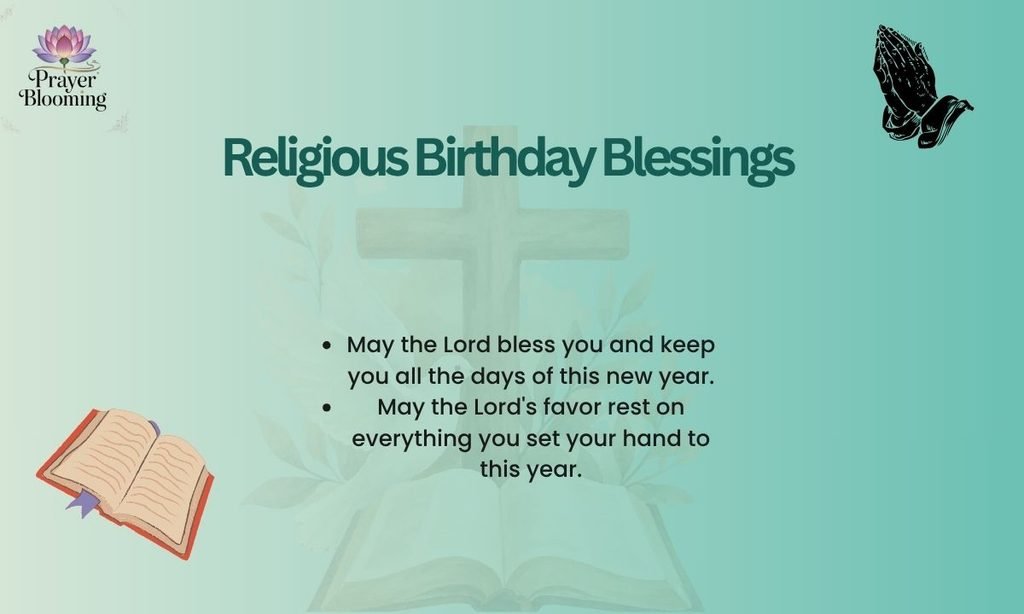 Religious Birthday Blessings