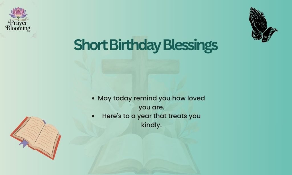 Short Birthday Blessings
