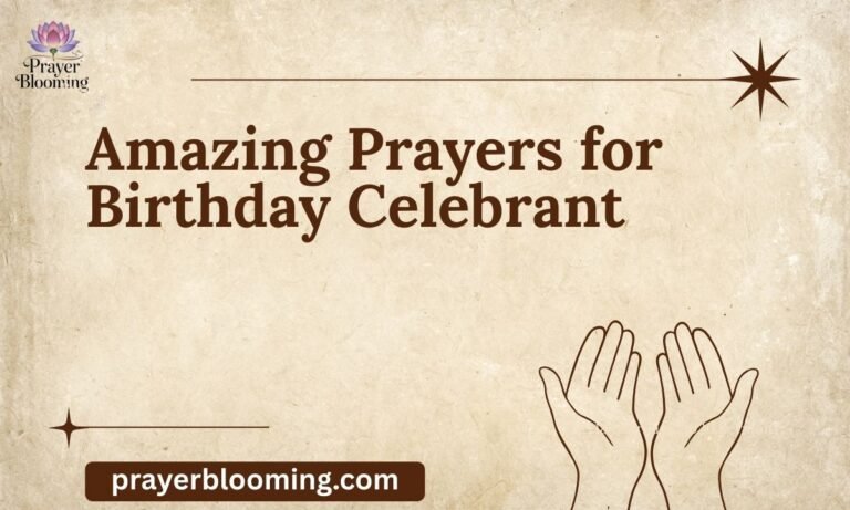 Amazing Prayers for Birthday Celebrant