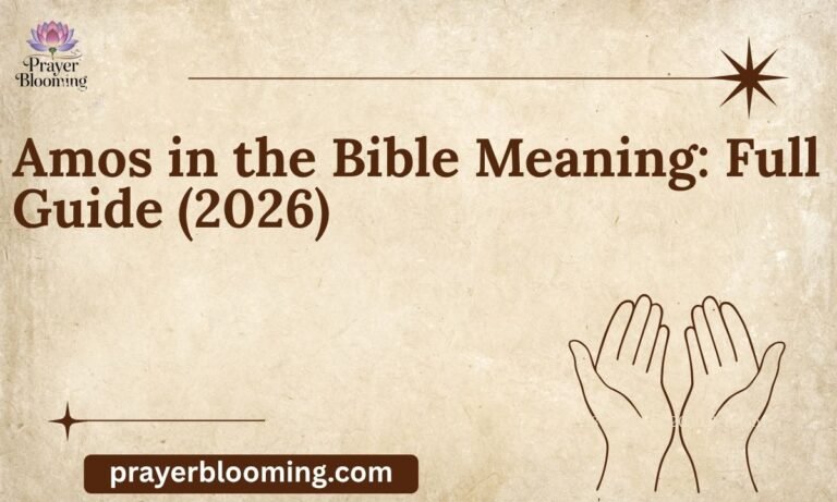Amos in the Bible Meaning Full Guide (2026) (1)