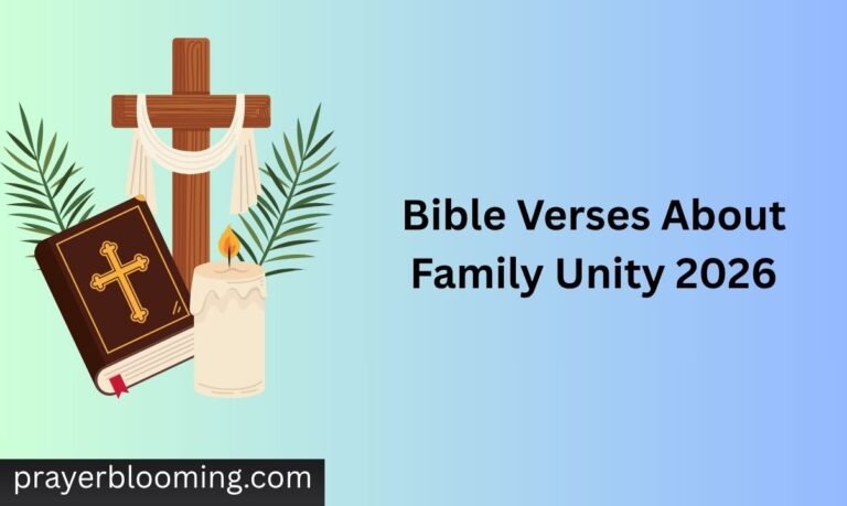 Bible Verses About Family Unity 2026