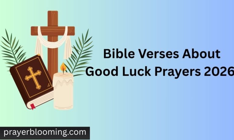 _Bible Verses About Good Luck Prayers 2026