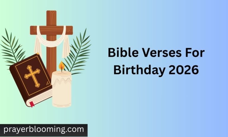 Bible Verses For Birthday 2026