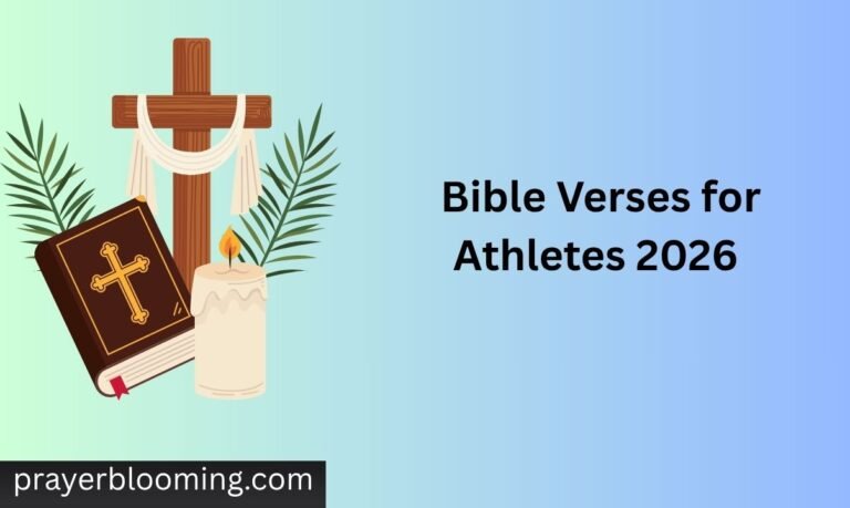 _Bible Verses for Athletes 2026