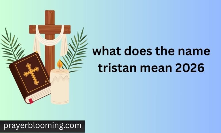 what does the name tristan mean 2026