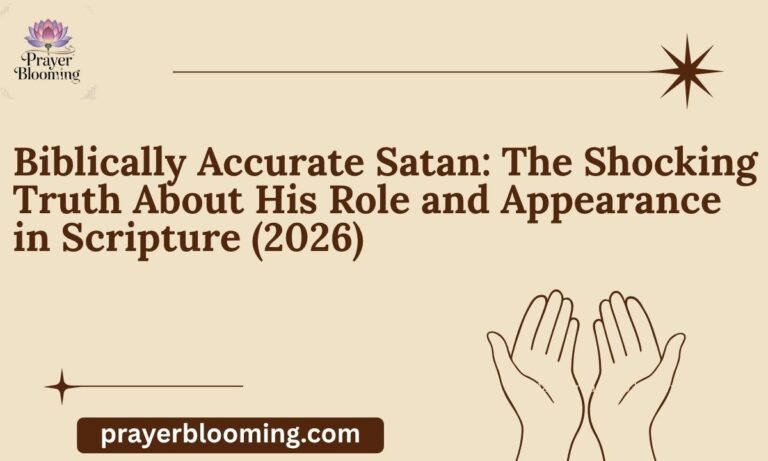 Biblically Accurate Satan The Shocking Truth About His Role and Appearance in Scripture (2026)