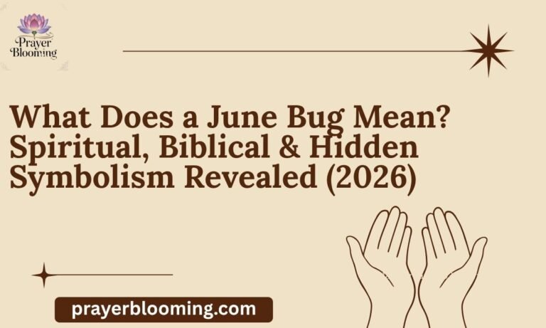 What Does a June Bug Mean Spiritual, Biblical & Hidden Symbolism Revealed (2026)