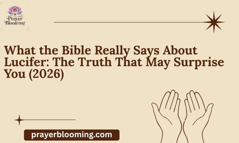 What the Bible Really Says About Lucifer The Truth That May Surprise You (2026)